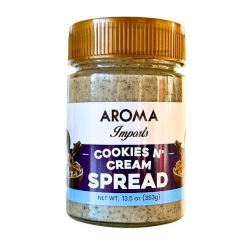 AROMA COOKİES N CREAM SPREAD 383 G