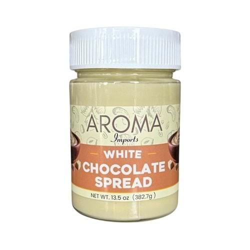 AROMA WHİTE CHOCOLATE SPREAD 383 G