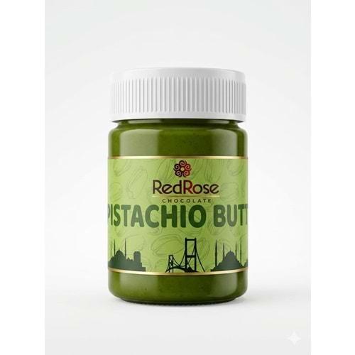 REDROSE PİSTACHİO BUTTER (ANTEPFISTIĞI EZMESİ) 380 G