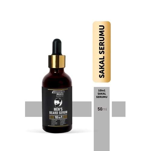 SOFTTO PLUS 10 IN 1 MEN'S SAKAL SERUMU 50 ML