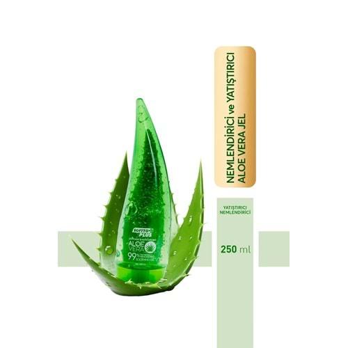 SOFTTO PLUS ALOE VERA JEL 250 ML