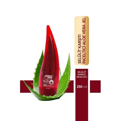 SOFTTO PLUS SELÜLİT KARŞITI VE İNCELTİCİ ALOE VERA JEL 250 ML