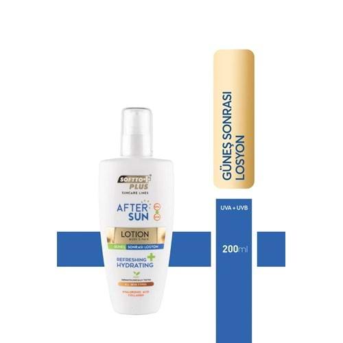 SOFTTO PLUS GÜNEŞ SONRASI LOSYON 200 ML