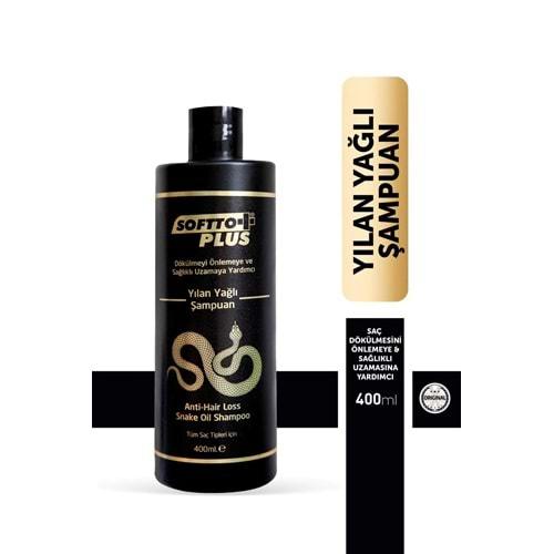 SOFTTO PLUS YILAN YAĞLI ŞAMPUAN 400 ML