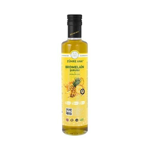 ZÜHRE ANA BROMELAİN ŞURUBU 250 ML