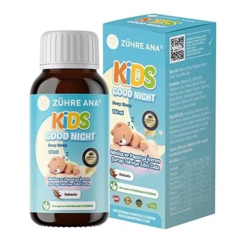 ZÜHRE ANA KİDS MELİSA UYKU ŞURUBU 150 ML