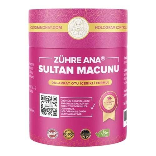 ZÜHRE ANA SULTAN MACUNU 240 G