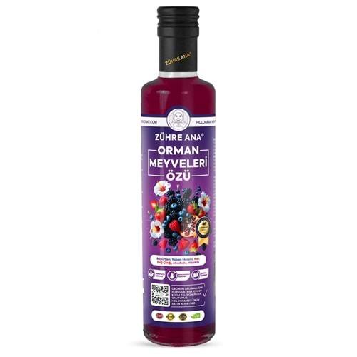 ZÜHRE ANA ORMAN MEYVELERİ ÖZÜ 640 G