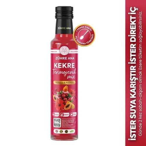 KEKRE TERMOJENİK MİX 250 ML